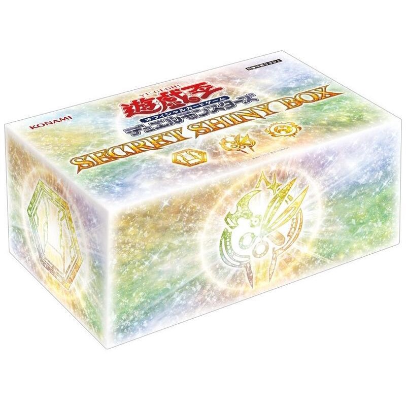 [老天順本鋪] 遊戲王 SSB1 聖誕禮盒 SECRET SHINY BOX