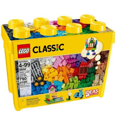 樂高 LEGO 10698 大盒創意拼砌桶 CLASSIC 系列 經典系列 全新未拆