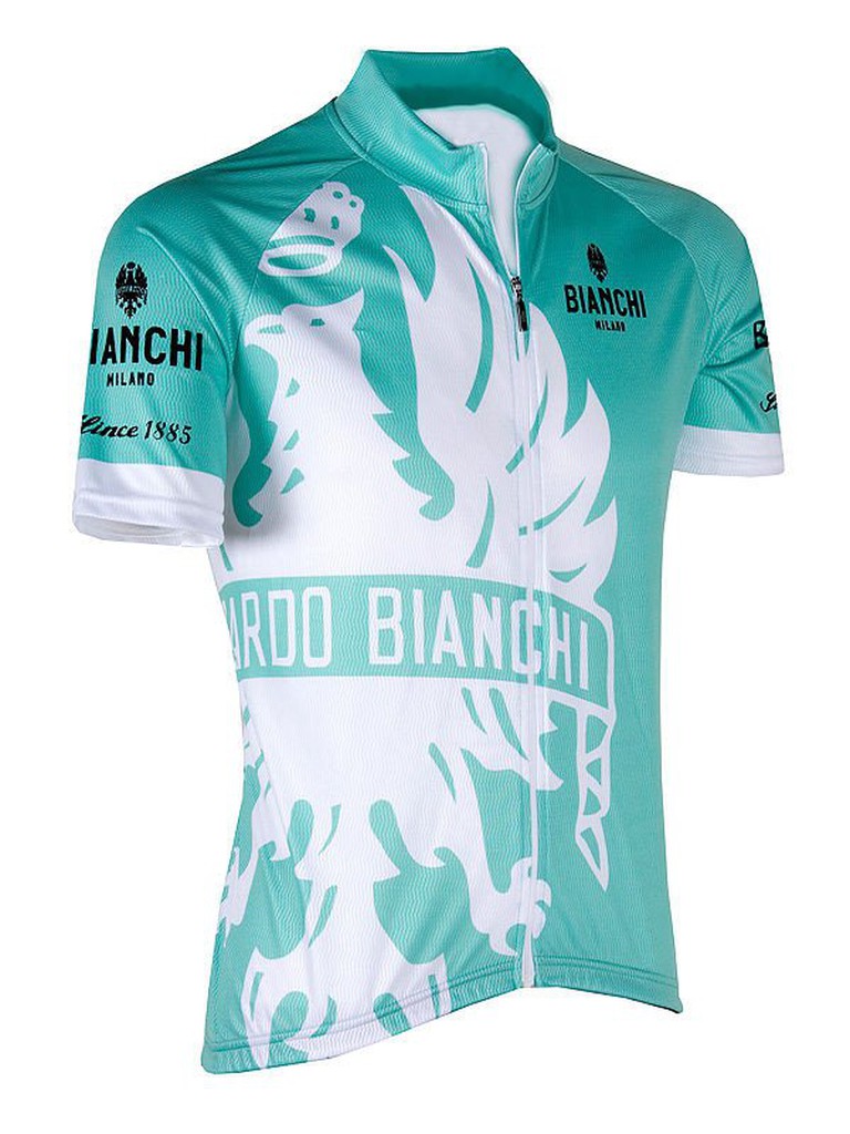 [胖虎單車] Nalini BIANCHI MILANO CINCA SS JERSEY 自行車衣