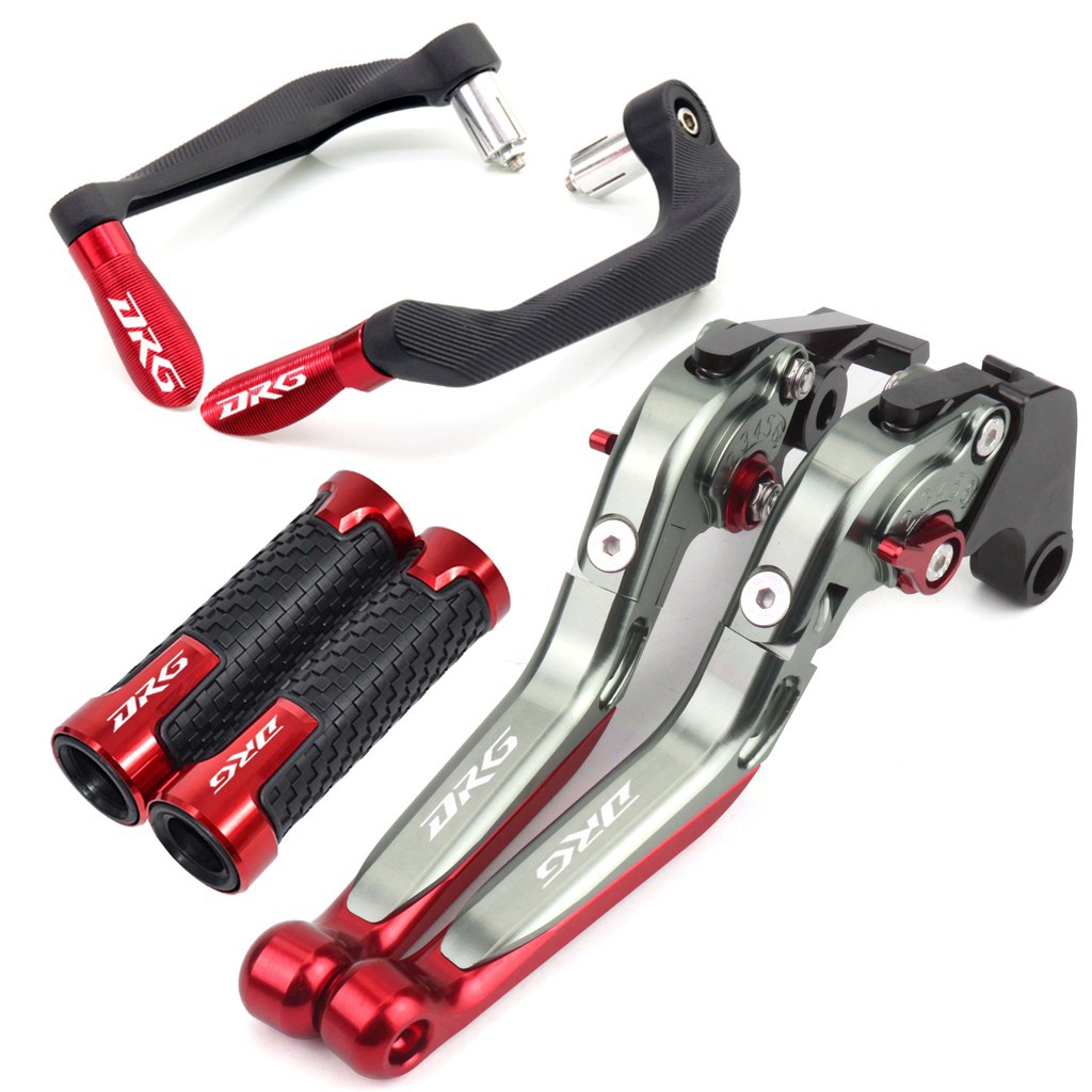 Drg158 龍獸drgbt 19 年改裝手把套防摔護手拉桿護弓剎車離合拉桿煞車握 蝦皮購物