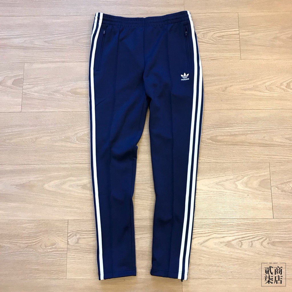 貳柒商店) adidas Originals 3-Stripes Pants 女款藍色三葉草三線褲DV2639 | 蝦皮購物