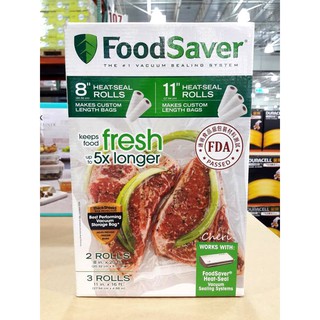 BLANC_COSTCO 好市多 美國 FoodSaver 食物真空保存 真空卷 5入/盒