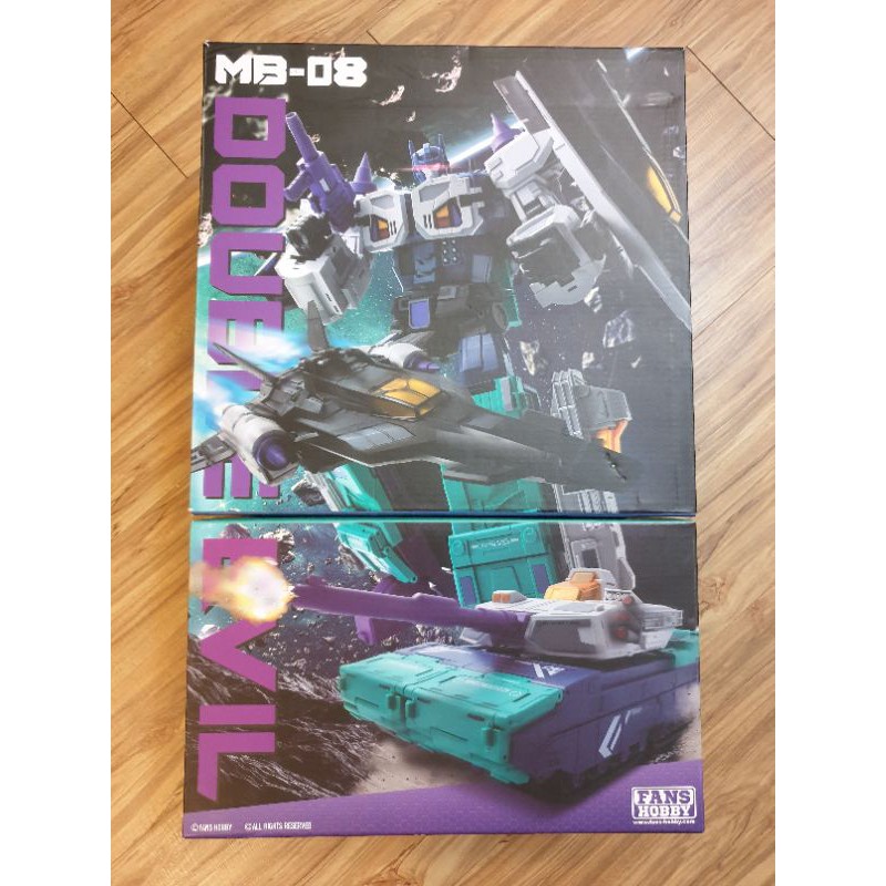 （現貨，含運）FansHobby 初版 MB-08 霸王