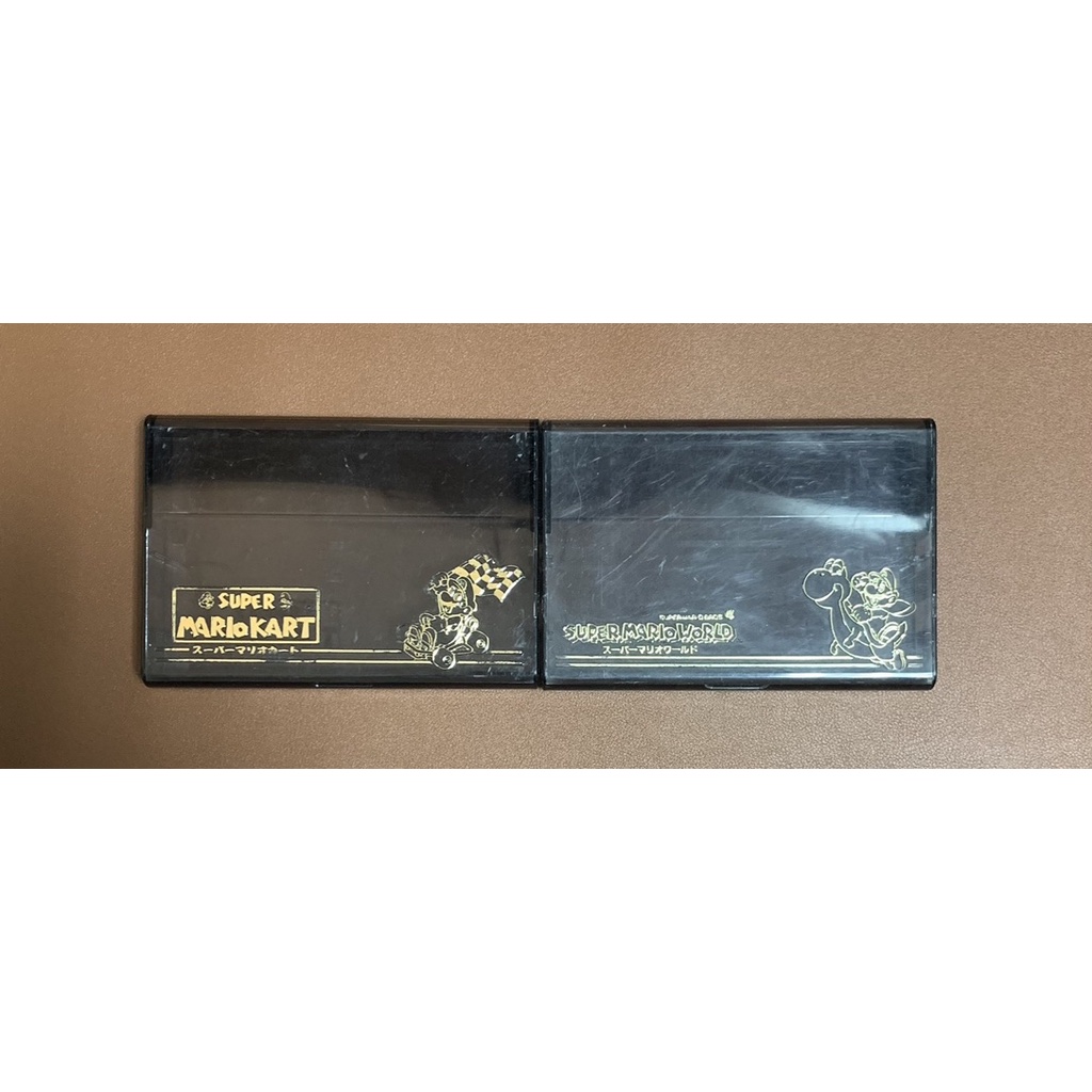 《優質良品》任天堂 絕版原廠卡帶盒 SFC 超級紅白機 超任 卡帶保護盒 收納盒 保護殼 卡盒 卡帶盒 卡匣 卡夾