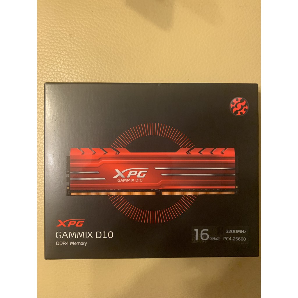XPG GAMMIX D10 DDR4-3200 16G*2