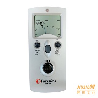 【民揚樂器】韓國 Parksons IMT-301 五合一 調音器/節拍器/濕度計/溫度計/音笛