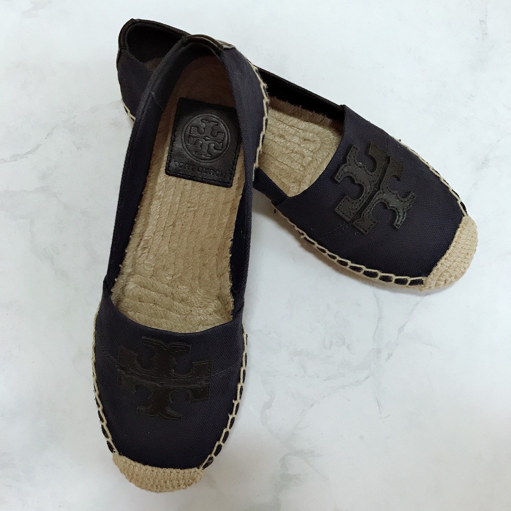 Mimipetit Tory Burch 全新草編鞋 空運回台現貨 尺寸 5號 蝦皮購物