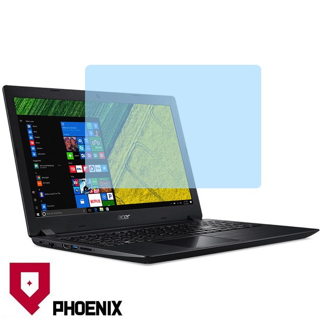 『PHOENIX』ACER Aspire 3 A315 系列 15吋 專用 高流速 螢幕貼 + 鍵盤保護膜