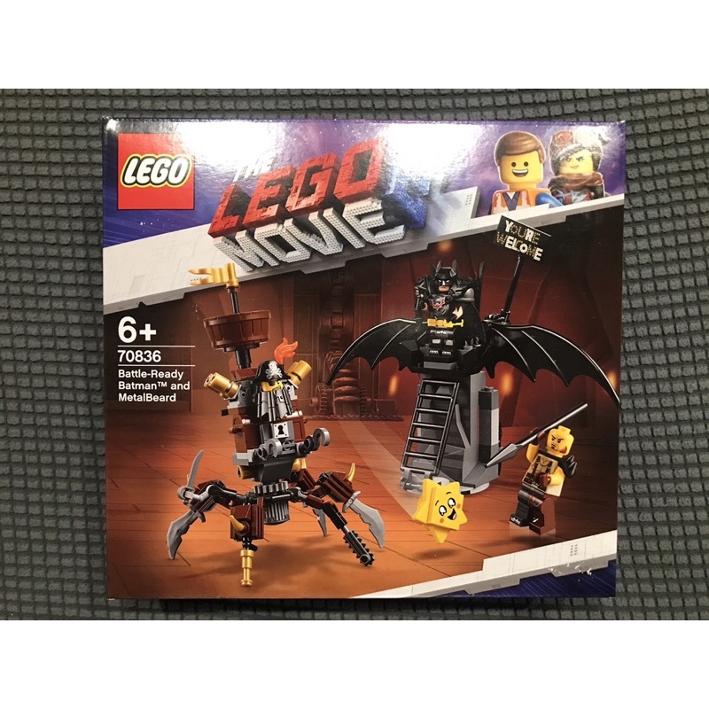 LEGO 樂高 漫威 70836 樂高玩電影 2 LEGO MOVIE 2 (全新未拆)