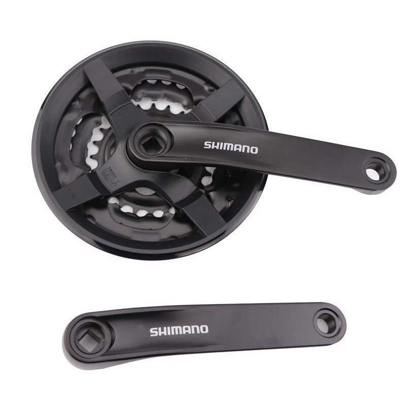 SHIMANO FC-TY301 48/38/28T三盤式大盤組 定位齒盤
