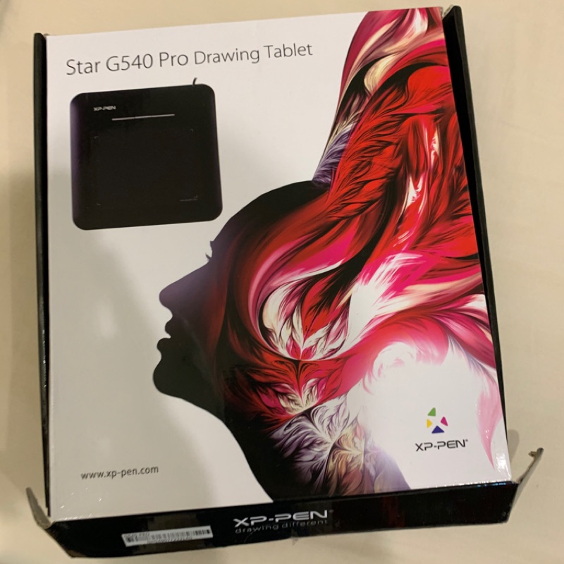 《二手》XP-pen Star G450 Pro Drawing Tablet電繪板