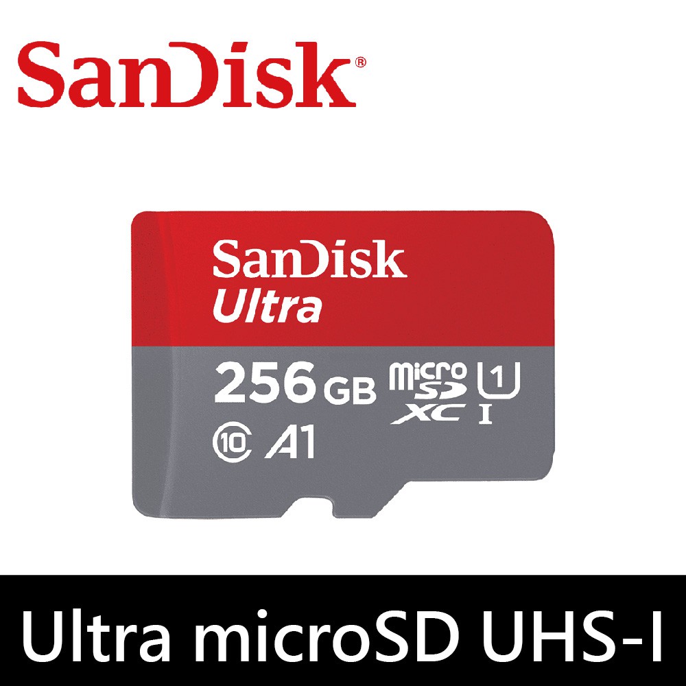 SanDisk Ultra microSDXC UHS-I (A1) 256GB 150MB/s