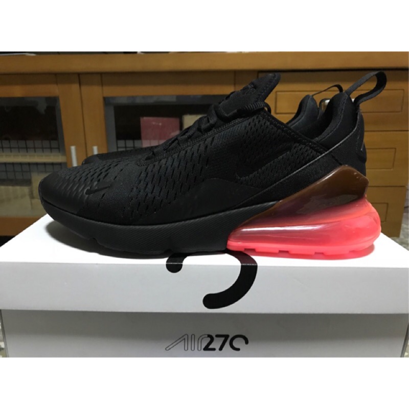 #貓仔球鞋 預訂 Nike Air Max 270 QS 黑粉 大氣泡 AH8050-010