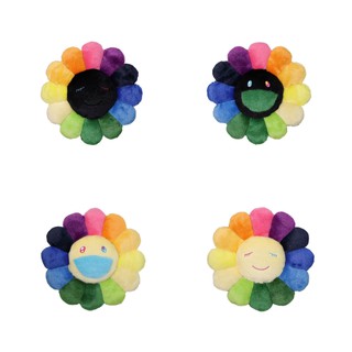 ☆AirRoom☆ 【現貨】Kaikai Kiki FLOWERS 30cm 村上隆 花花 彩色 太陽花 抱枕 限定