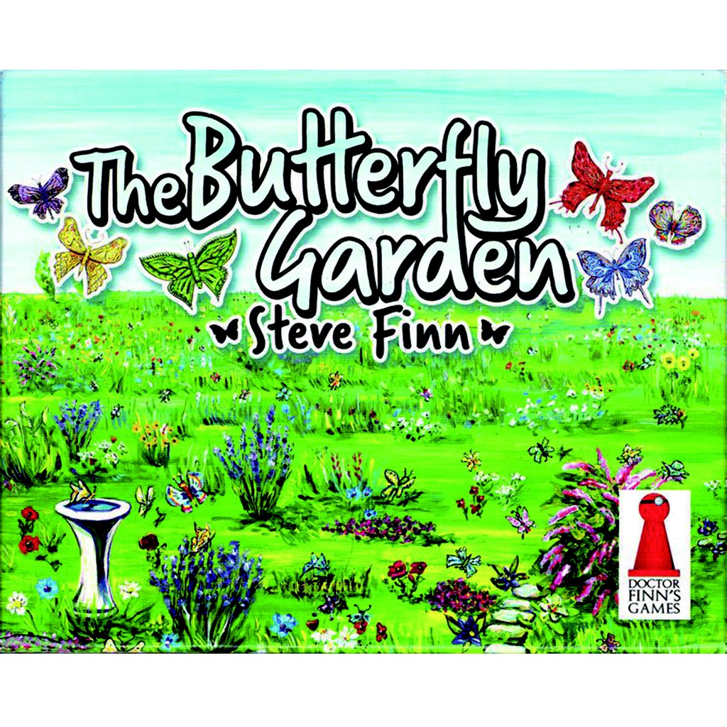 The Butterfly Garden 蝴蝶花園 (璀璨寶石蝴蝶版) 桌遊 桌上遊戲【卡牌屋】