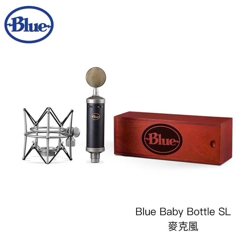 Blue Baby Bottle SL 麥克風 含防震架 心型 XLR 電容式 樂器 錄音 直播 相機專家 公司貨