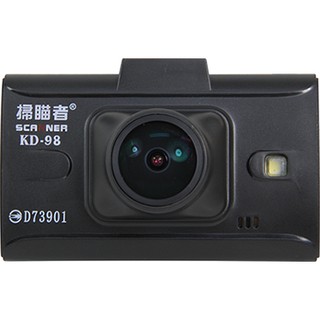 掃瞄者 KD-98 搭載雙SONY感光元件 前後1080P錄影 支援倒車顯影 行車紀錄器 含32G