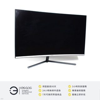 「標價再打97折」Samsung U32R590CWC 32吋4K曲面電競螢幕【保固中】 CS866