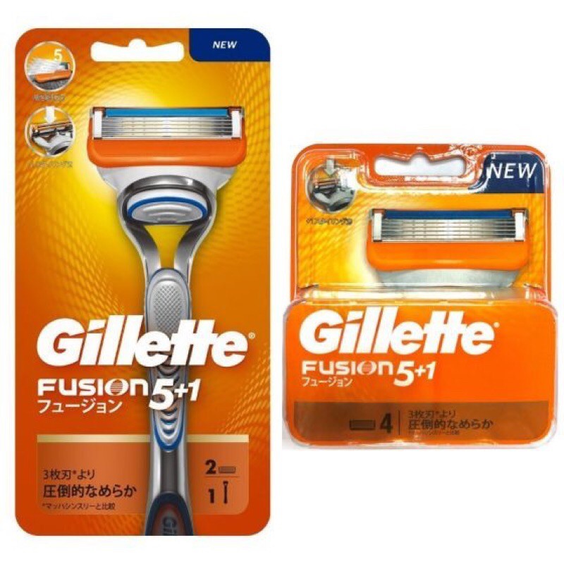 🔥快速出貨🔥 Gillette 吉列 Fusion 鋒隱 手動刮鬍刀組👨🏻 Costco 好市多代購