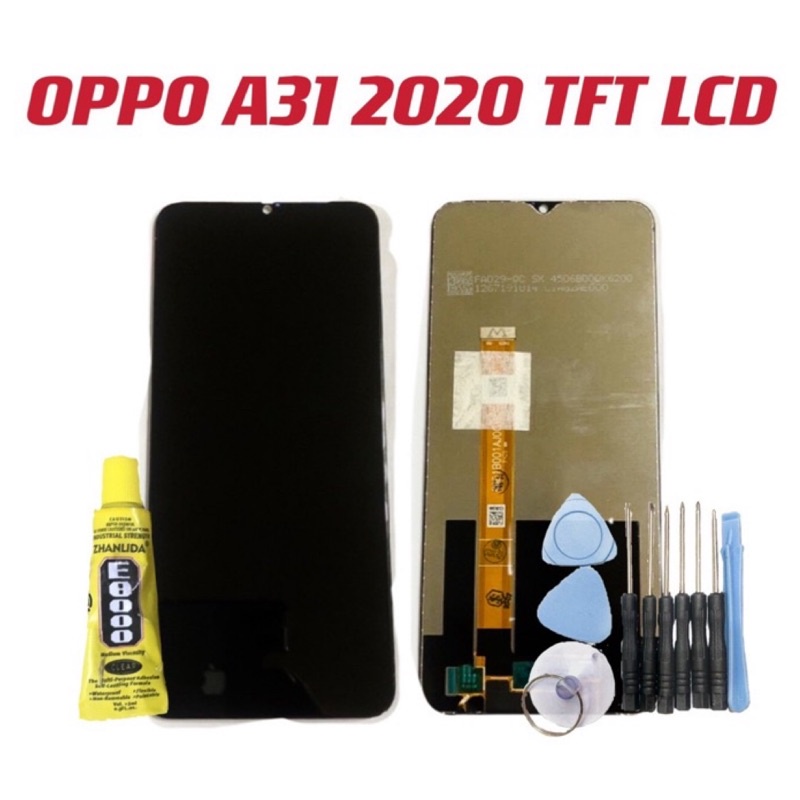 送10件工具組 適用 OPPO A31 2020 總成 螢幕  TFT LCD 液晶 面板 屏幕 全新 台灣現貨