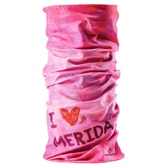 【單車元素】MERIDA 美利達 頭巾 涼感 防曬 Extreme Cool 三倍涼感面料 UPF 50+ 愛心桃