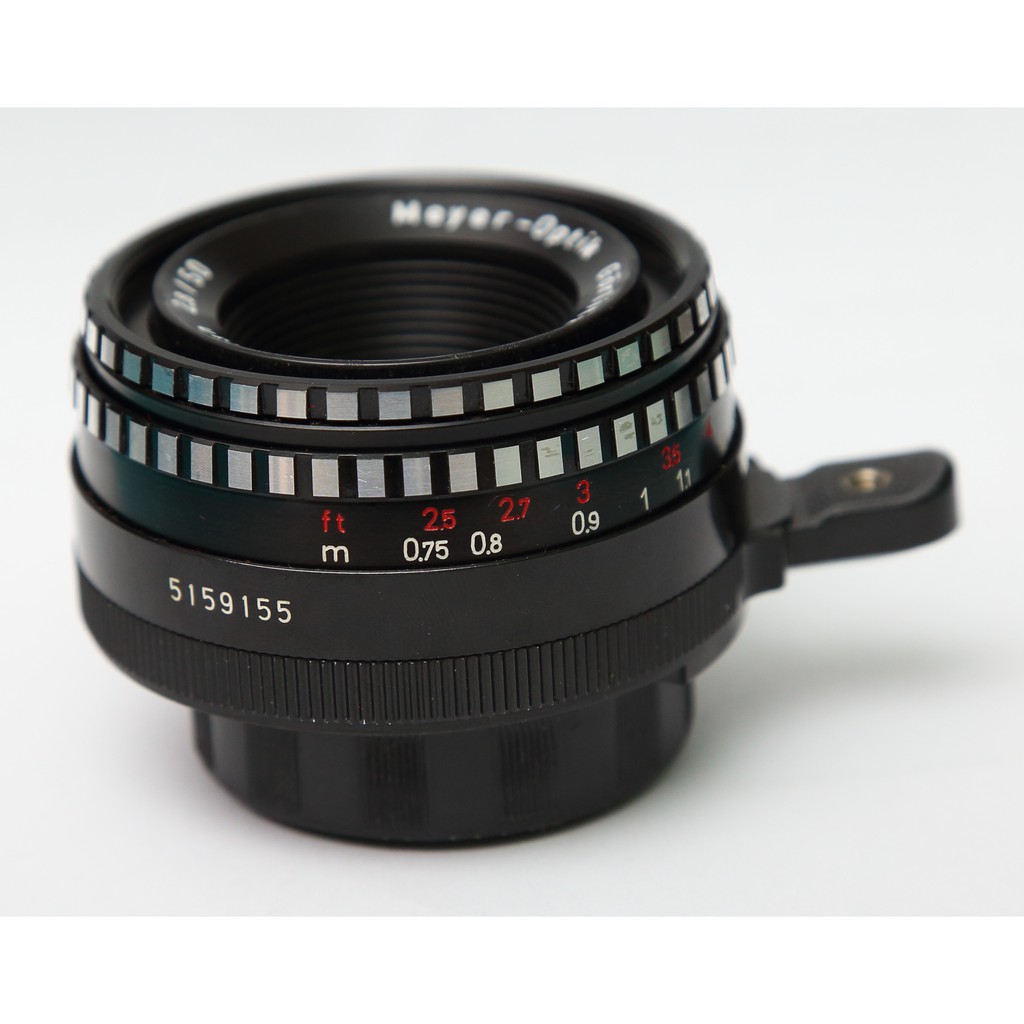 Meyer-Optik Gorlitz Domiplan 50mm F2.8 #5159155 (Exakta)