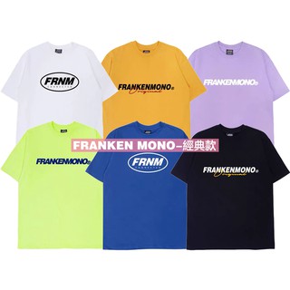 【1-4天出貨】🇰🇷FRNM 短袖上衣 FRANKEN MONO T恤 經典款 超多款式 多種顏色 情侶裝 短袖上衣