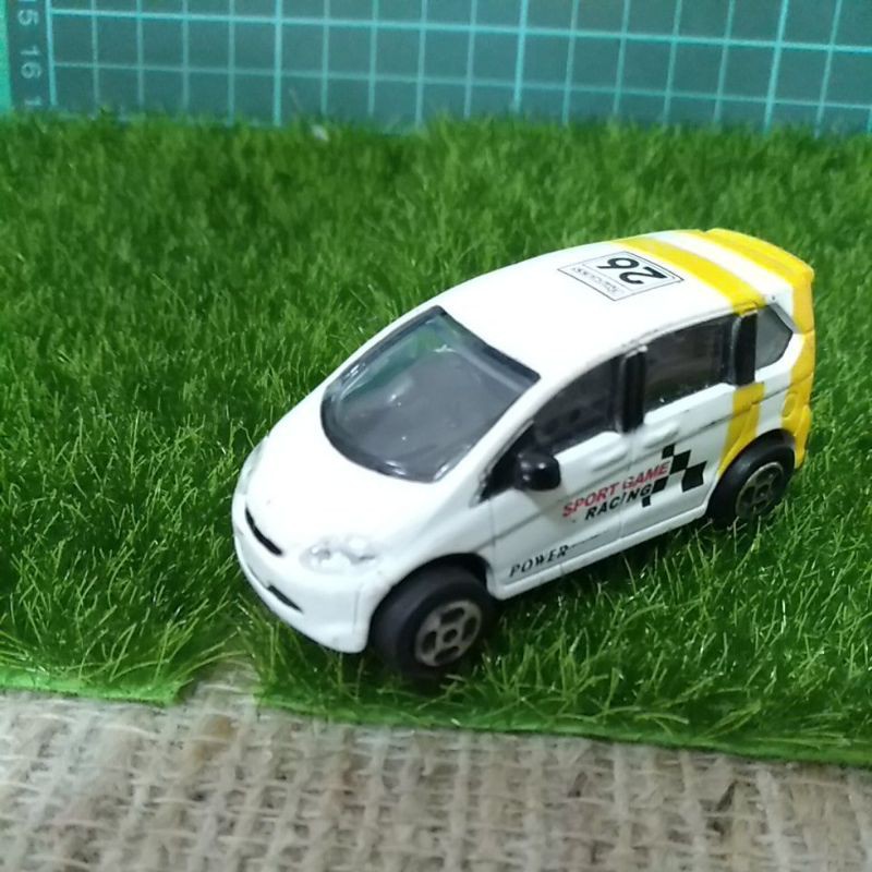 老玩具車honda Freed 廠車合金迴力車約6公分 蝦皮購物