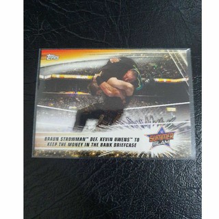 Topps WWE Braun Strowman