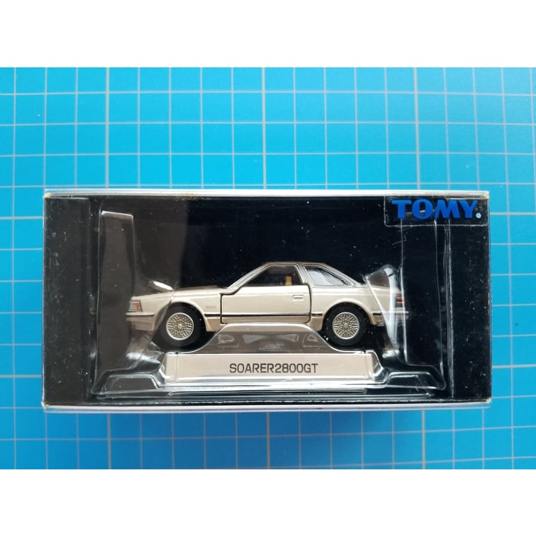 Tomica Limited No. 0008 Soarer 2800GT Silver [藍標]