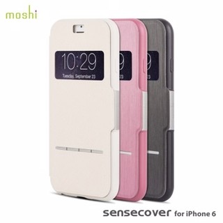 北車 moshi SenseCover for iPhone 6 6s 4.7吋 視窗 智能 感應式 極簡 可立 保護套