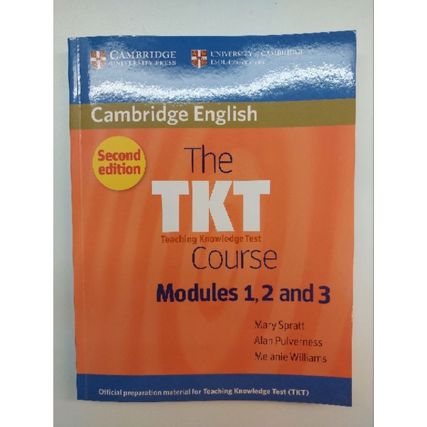 The TKT Course Modules 1,2 and 3 (二手書）