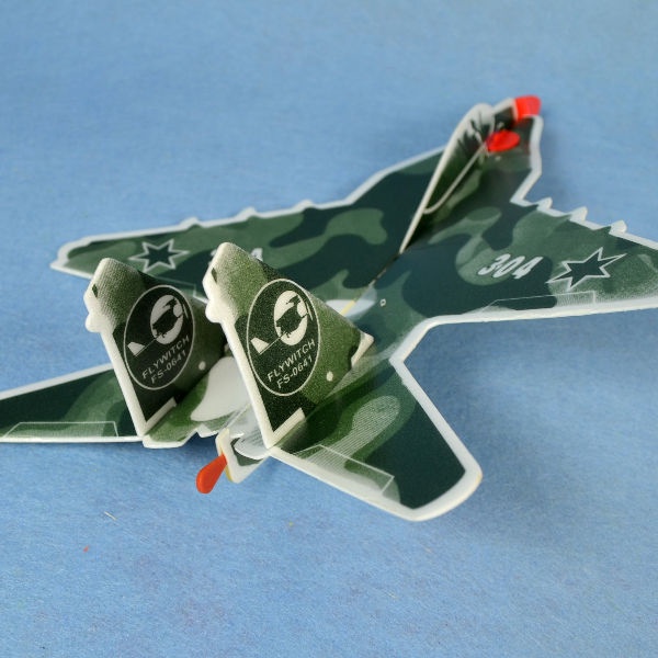 &lt;搞啥飛機&gt;橡筋彈射迴旋飛機玩具6 美國F18 FLYWITCH 台灣遙控飛機新鮮人第一站