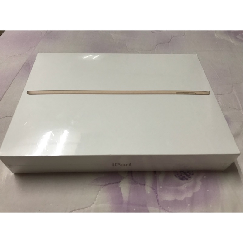 iPad Wi-Fi 128G 2018年出廠 未拆封