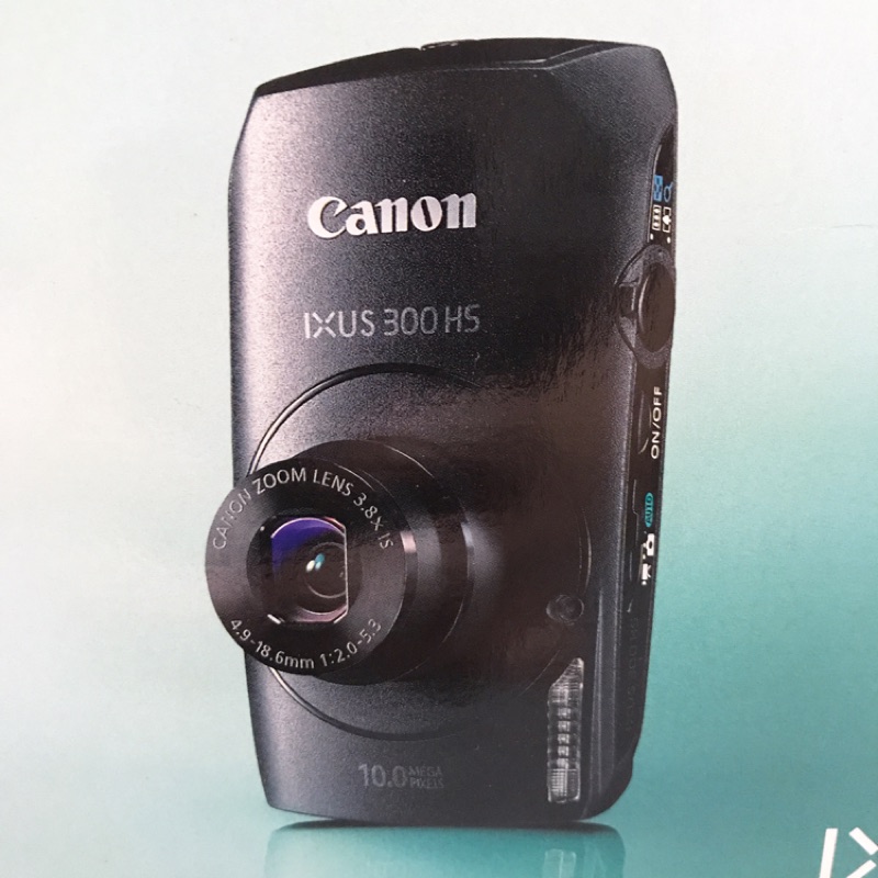 Canon IXUS 300HS數位相機 自拍相機 拍照 錄影功能