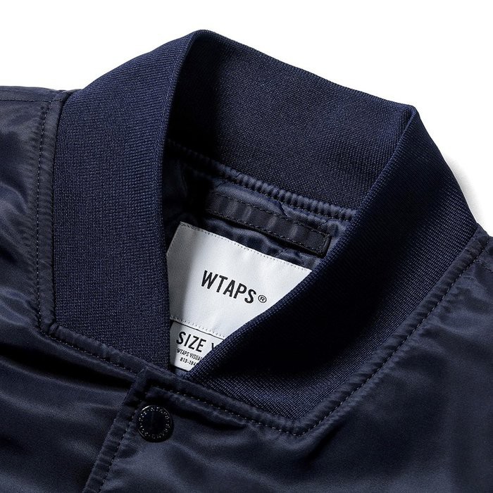 幅広type WTAPS PITCH JACKET NAVY L ネイビー 新作 ZORN着 - 通販
