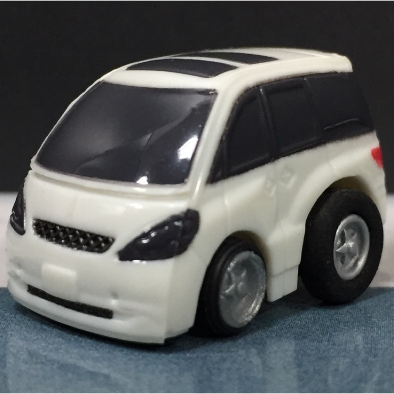 TAKARA TOMY MINI CHORO Q 阿Q迴力車 25週年 TOYOTA ESTIMA PREVIA 豐田