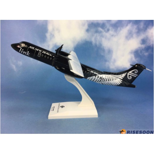 1/100 紐西蘭航空 Air New Zealand ATR72-600 實心塑膠模型