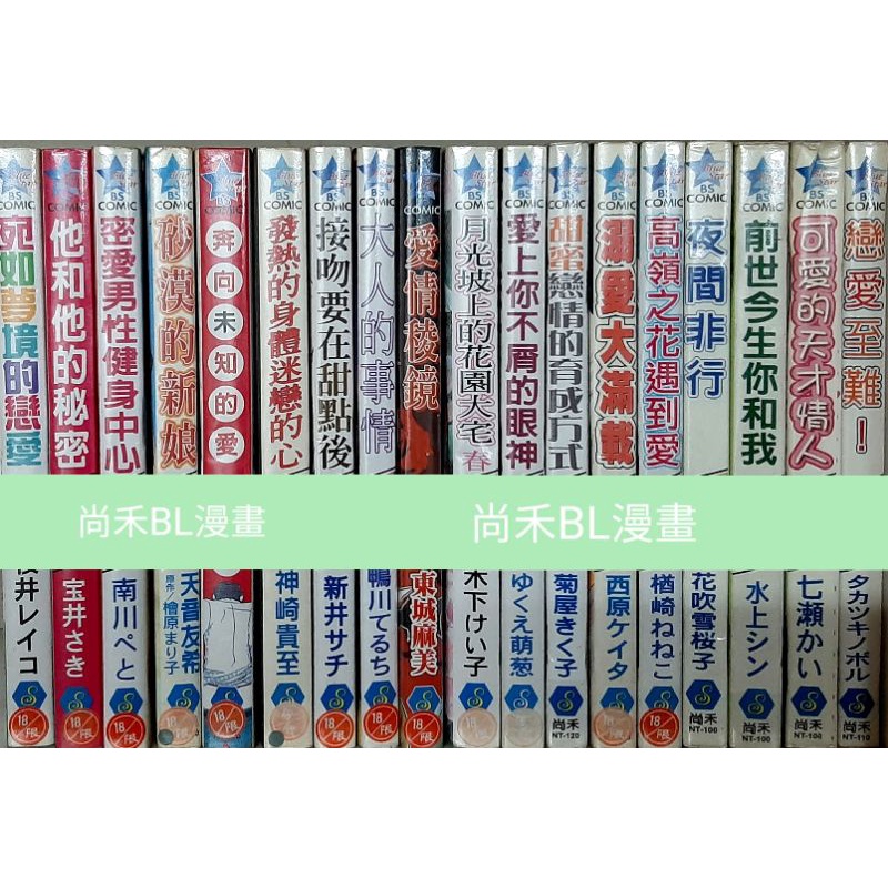 尚禾bl漫畫 如照片 天音友希腰乃神崎貴至東城麻美花吹雪櫻子等作者 蝦皮購物