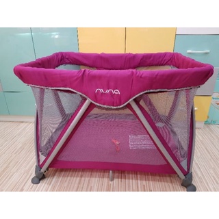 nuna 二手遊戲床 蝦皮購物