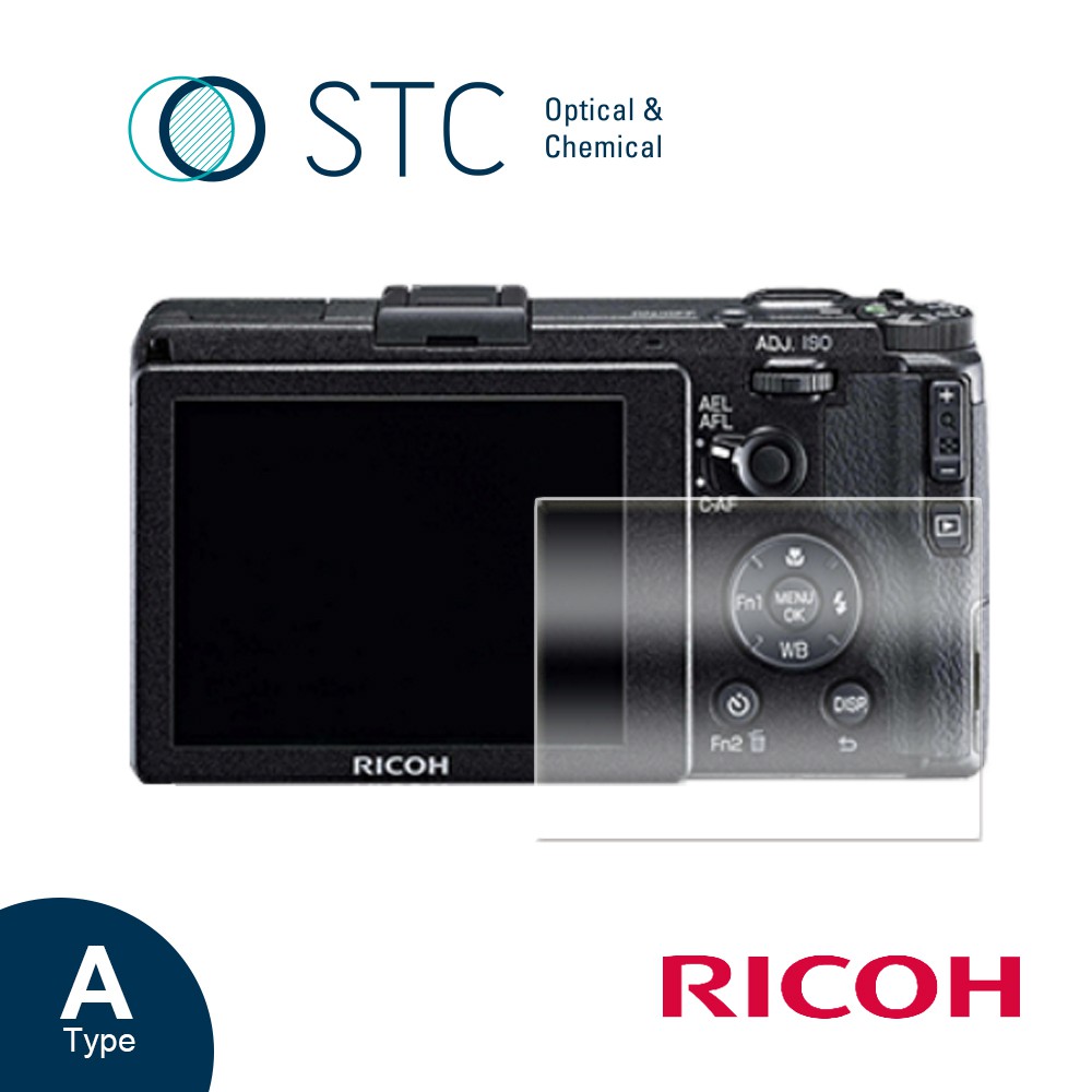 【STC】9H鋼化玻璃保護貼 for Ricoh GR / GRII / GXR / CX4-6 / Grd3