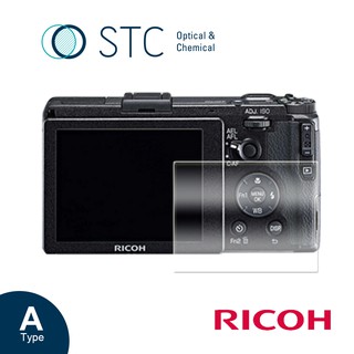 【STC】9H鋼化玻璃保護貼 for Ricoh GR / GRII / GXR / CX4-6 / Grd3