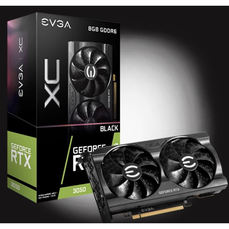 全新未拆 雙風扇 EVGA RTX 3050 XC