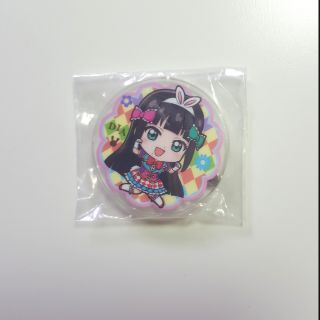 Lovelive!Sunshine! 扭蛋 黑澤黛雅 壓克力 徽章