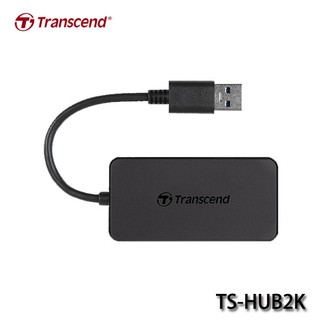 【3CTOWN】含稅附發票 USB 3.1 Gen 1 新版本 創見 HUB2K TS-HUB2K 4埠 HUB集線器