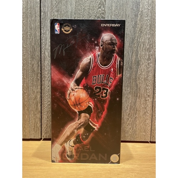 Michael Jordan 11代 Enterbay Michael Jordan 1/6 麥可喬丹 23