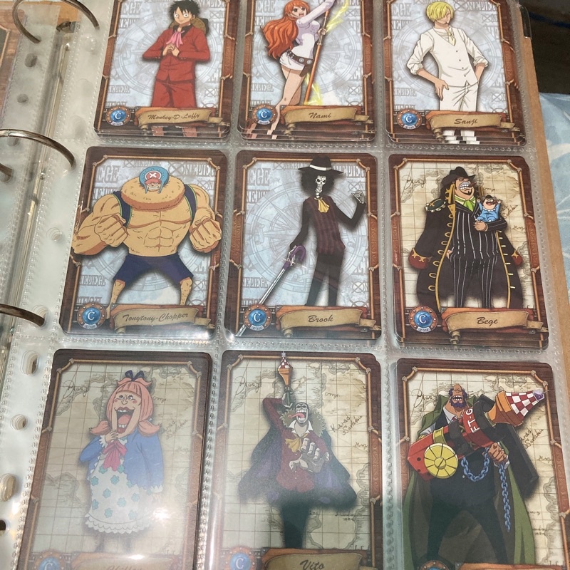 卡樂購 正版 航海王 海賊王 第四彈 珍藏卡 C卡