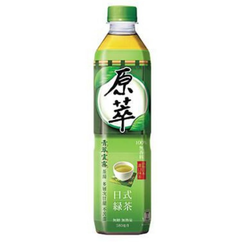 ＊快速出貨＊ 原萃 日式綠茶 580ml  (4入) 超取最多兩組