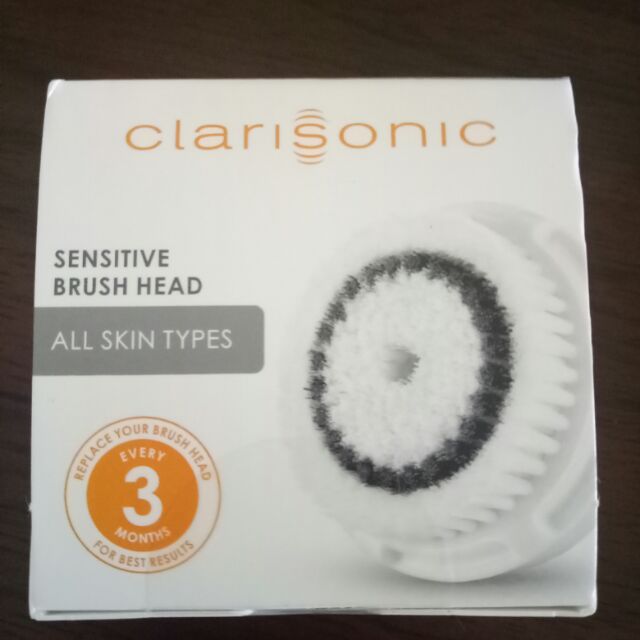 Clarisonic科萊麗~Sensitive敏感肌刷頭/洗臉刷