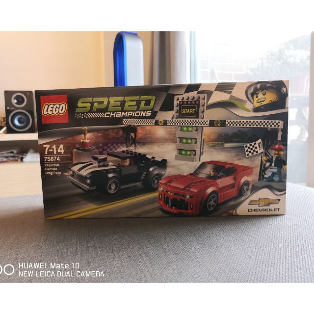 [壞孩子玩具]  LEGO 75874 肌肉車 SPEED 賽車系列